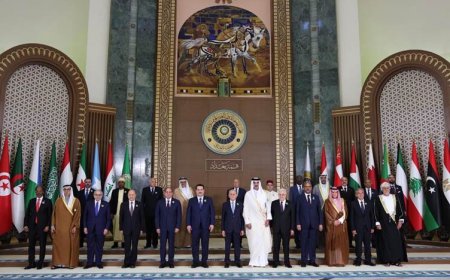 لووتکەی کۆمکاری عەرەبی لە بەغدا دەستیپێکرد؛ سەرکردەی چەندین وڵات بەشدارن