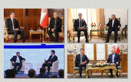 سەردانی نێچیرڤان بارزانی لە میدیای ئێرانیدا؛ 'وەکو سەرۆک پێشوازیی لێکرا'