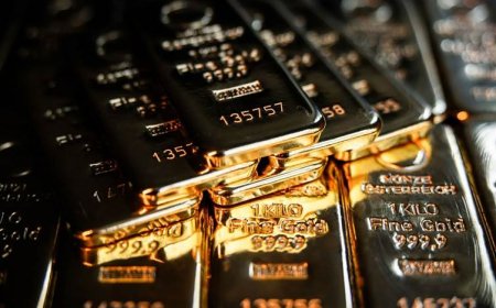 یەک ئۆنسە زێڕ بە زیاتر لە 3220 دۆلار مامەڵەی پێوەدەکرێت