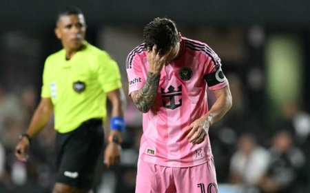 مێسی بە لێدوانێکی ئاگرین بێدەنگی خۆی دەشکێنێت