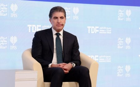 رۆژنامەی vdl news لوبنانی: نێچیرڤان بارزانی لە تاران: چارەنووسمان لە جێبەجێکردنی دەستووردایە