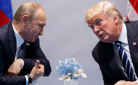 کۆشکی سەرۆکایەتیی رووسیا بۆ ترەمپ: پووتین بەرگری لە وڵات دەکات