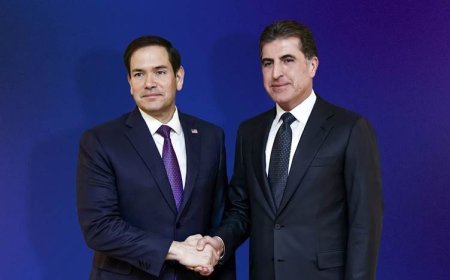 وەزیری دەرەوەی ئەمریکا: پەیوەندییەکی تەلەفۆنیی بەرهەمدارم لەگەڵ نێچیرڤان بارزانی کرد