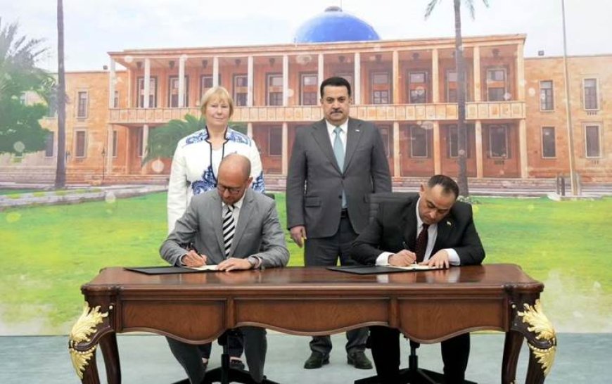 عێراق گرێبەستێک لە بوارى وزە لەگەڵ کۆمپانیایەکى ئەڵمانى واژۆ دەکات