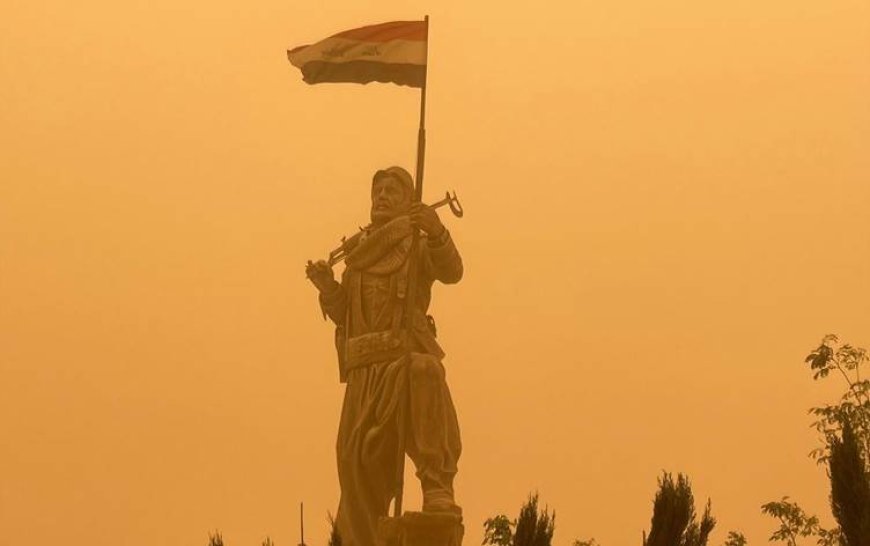 لە کەرکووک بەهۆی خۆڵبارینەوە 207 کەس تووشی هەناسە تووندی بوون