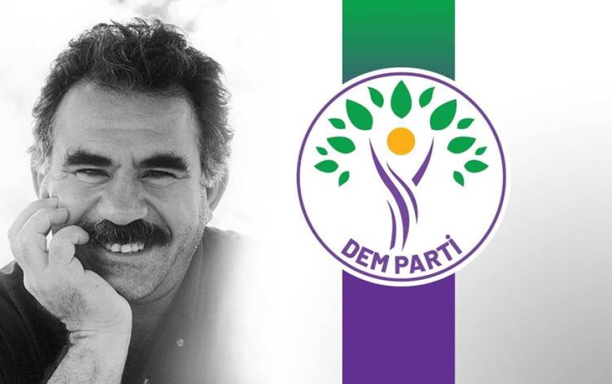 دەم پارتی: داواکاریی یەکەم و سەرەکیمان ئازادیی فیزیکیی ئۆجەلانە