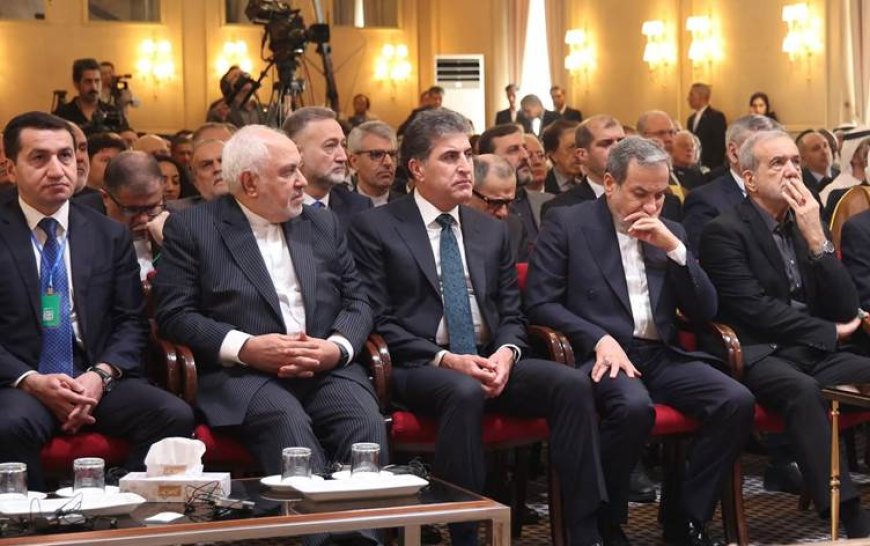 نێچیرڤان بارزانی: پەیوەندییەکی مێژووییمان لەگەڵ ئێران هەیە و رۆژ بە رۆژ گەشە دەکات