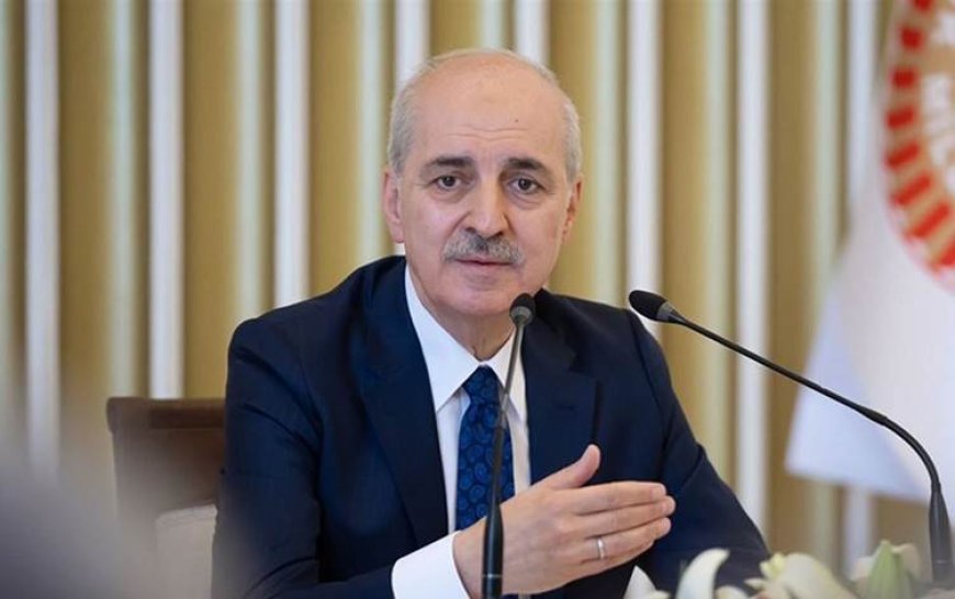سەرۆکی پەرلەمانی تورکیا: دوای چەکدانانی پەکەکە کار بۆ پێکهاتنی لیژنەیەک دەکرێت