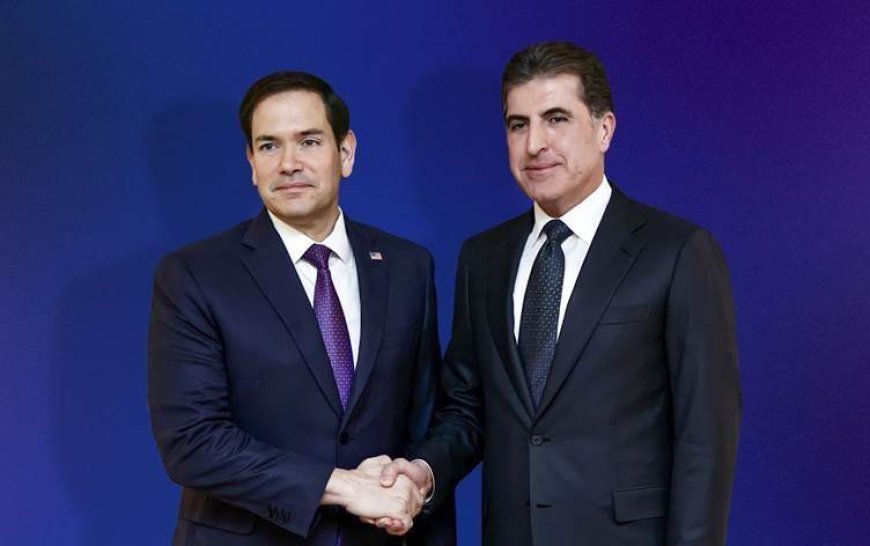 وەزیری دەرەوەی ئەمریکا: پەیوەندییەکی تەلەفۆنیی بەرهەمدارم لەگەڵ نێچیرڤان بارزانی کرد