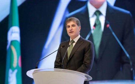 نێچیرڤان بارزانی: كاروانى پێنج دەیە خەبات و تێکۆشانى يه‌كێتی شایستەی رێز و پێزانینە