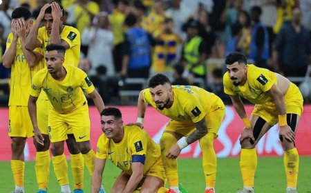 رۆناڵدۆ و نەسڕ لە چامپیۆنزلیگ 2ـی ئاسیاش دەردەکرێن