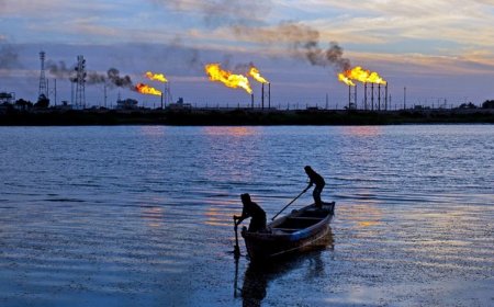 نرخی نەوتی برێنت 67 دۆلاری تێپەڕاند