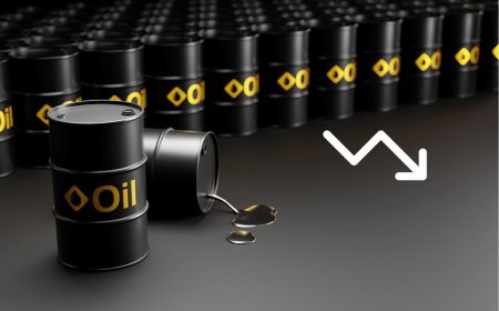 نرخی بەرمیلێک نەوتی برێنت دابەزی بۆ کەمتر لە 67 دۆلار