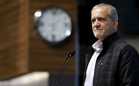 مەسعود پزیشکیان: هەوڵی دروستکردنی چەکی ئەتۆمی نادەین