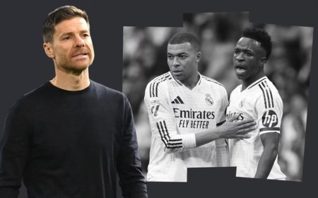 ئەلۆنسۆ هۆشدارییەکی تووند دەداتە ئێمباپێ و ڤینیسیۆس