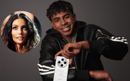 کچەمۆدێلێکی دیکە ئابڕووی لامین یامال دەبات