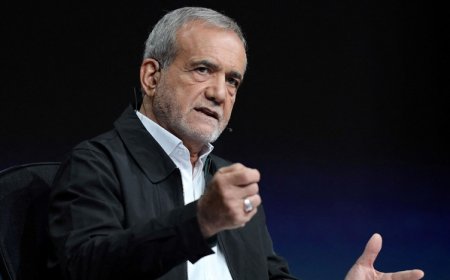 پزیشکیان: ئەمریکا بەهۆی بێتوانایی ئیسرائیلەوە ناچار بوو بێتە گۆڕەپان