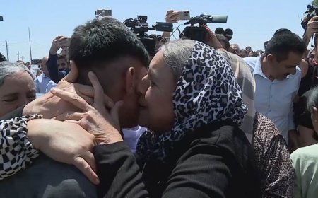 گەنجێکی کوردی ئێزدی دوای 11 ساڵ لەژێر دەستی داعش رزگارکرا