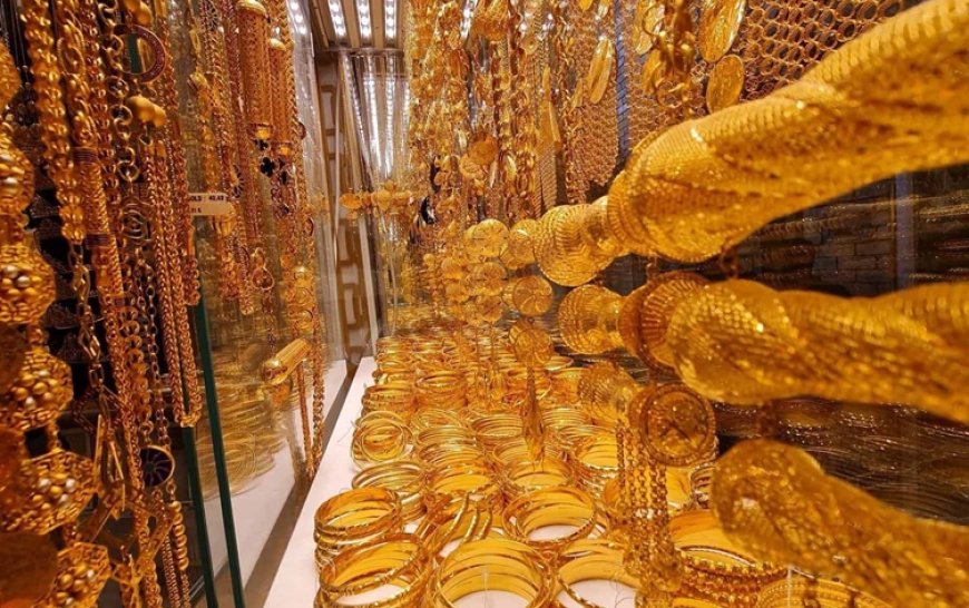 نرخی ئۆنسەیەک زێڕ بەرزبووەوە بۆ 3340 دۆلار