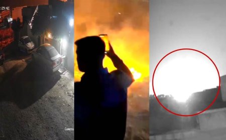 وردەکاریی کەوتنەخوارەوەی دوو درۆنی بۆمبڕێژکراو لە سلێمانی