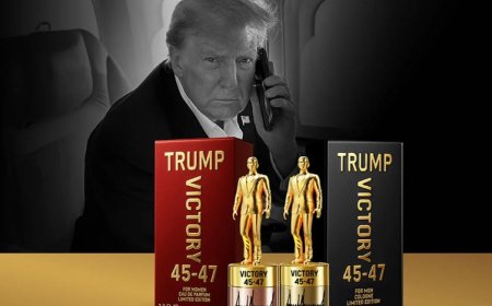 ترەمپ بۆنێکی نوێ بە ناوی 'سەرکەوتن' دەخاتە بازاڕەوە و رەخنەی لێدەگیرێت