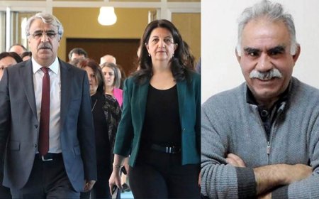 شاندی دەم پارتی سەردانی عەبدوڵڵا ئۆجەلان دەکەن