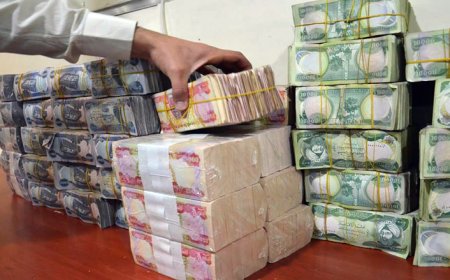 سەرچاوەیەک لە وەزارەتی دارایی: تەرازووی پێداچوونەوەی مانگی 5 و 6 بۆ بەغدا نێردراوە