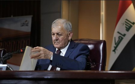 سەرۆککۆماری عێراق سەردانی هەڵەبجە دەکات