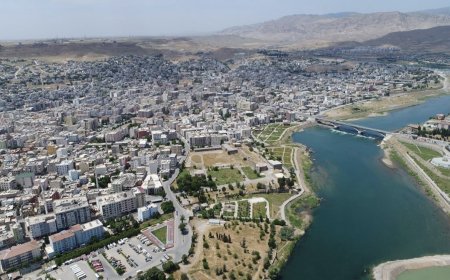 جزیرێ و سلۆپی گەرمترین دوو ناوچەی باکووری کوردستان و تورکیان