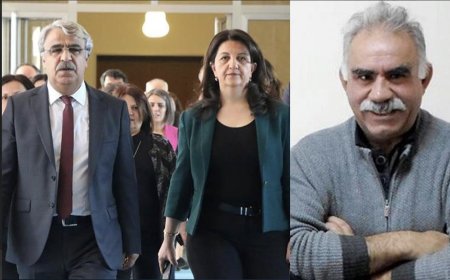 شاندی ئیمراڵیی دەم پارتی و ئۆجەلان کۆبوونەوە