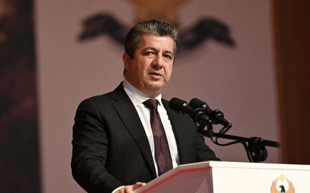 مەسرور بارزانی: ئامادەین لەگەڵ بەغدا لەبارەی یاسایەکی نوێی نەوتەوە گفتوگۆ بکەین