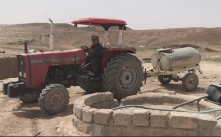 کاریگەرییەکانی وشکەساڵی لە هەرێمی کوردستان؛ کانیاوەکان وشکبوون و دانەوێڵە 70٪ کەمی کردووە