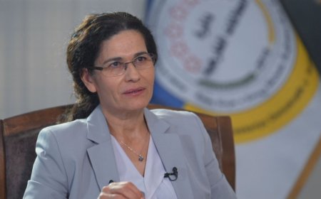 Îlham Ehmed: Rola Nêçîrvan Barzanî cihê spasiyê ye