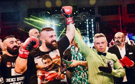 Boksorê Kurd: Armanca min şampiyoniya cîhanê ye