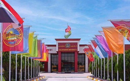 لە زانکۆی سەلاحەدین بەشی گوتارخوێنی دەکرێتەوە؛ کچ و کوڕ دەتوانن بەشداربن