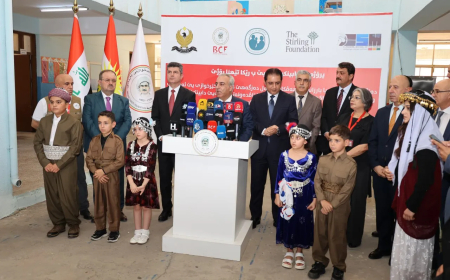 BCF elektrika enerjiya rojê ji bo xwendingehên Kurdistanê dabîn dike
