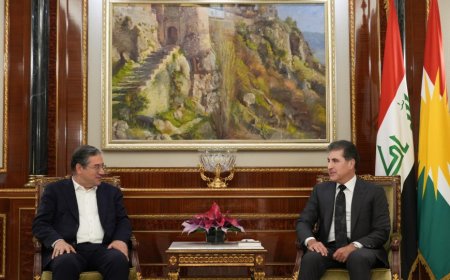 Serok Nêçîrvan Barzanî tekez li ser pêşxistina peywendiyên bi Îranê re kir