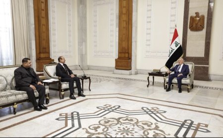 مەرسوومی کۆماری بۆ دەستبەکاربوونى دوو پارێزگاری نوێی عێراق دەرکرا