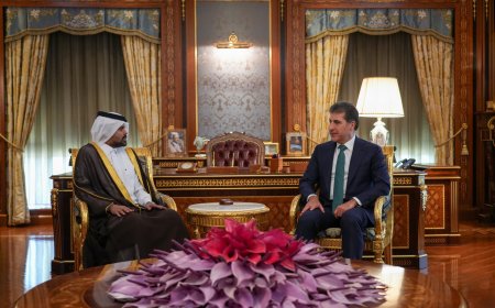 Serok Nêçîrvan Barzanî spasiya Konsulê Giştî yê Qeterê kir