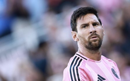 مێسی رەخنە لە خولی ئەمریکی دەگرێت