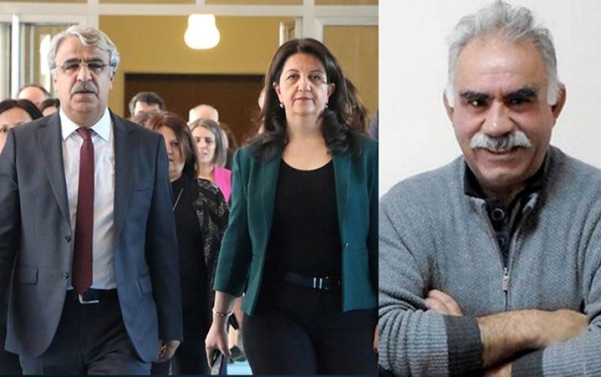 شاندی دەم پارتی سەردانی عەبدوڵڵا ئۆجەلان دەکەن