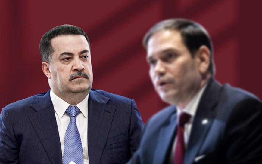 سوودانی بۆ وەزیری دەرەوەی ئەمریکا: گرنگە نەوت لە رێگەی تورکیا هەناردەبکرێتەوە و قاچاخچێتی رابگیرێت