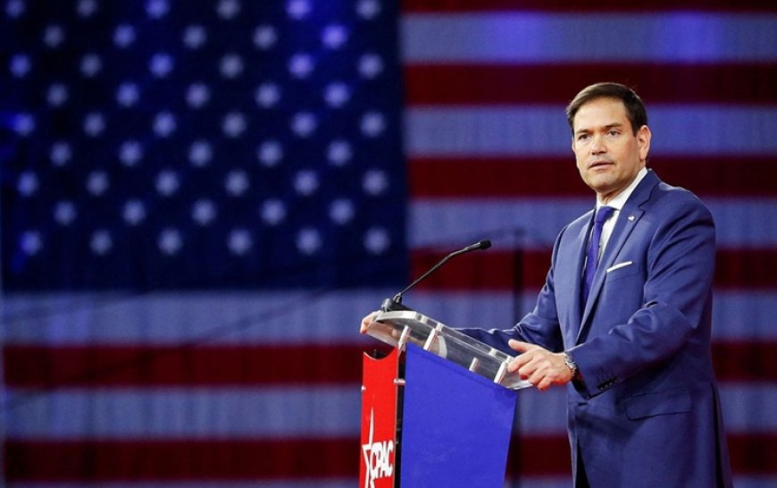 وەزیری دەرەوەی ئەمریکا: بە تووندی پلانەکەی ماکرۆن بۆ داننان بە دەوڵەتی فەلەستین رەتدەکەینەوە