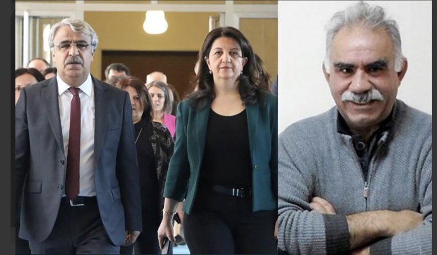 شاندی ئیمراڵیی دەم پارتی و ئۆجەلان کۆبوونەوە