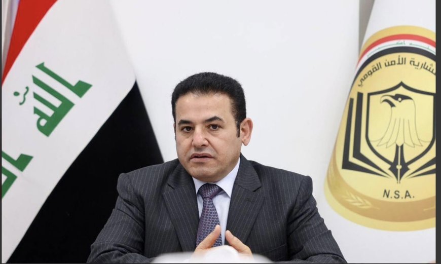 Şêwirmendê Asayîşa Niştimaniya Iraqê hate Hewlêrê