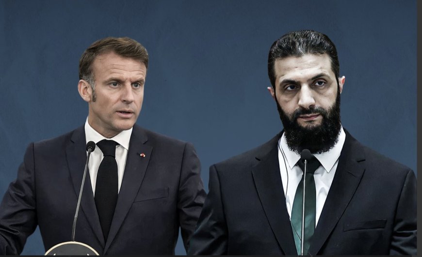 Macron ji Şer re got: Girîng e dan û standinên HSD û Şamê berdewam bikin