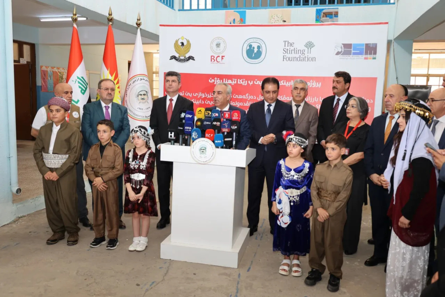 BCF elektrika enerjiya rojê ji bo xwendingehên Kurdistanê dabîn dike