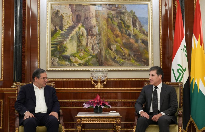 Serok Nêçîrvan Barzanî tekez li ser pêşxistina peywendiyên bi Îranê re kir