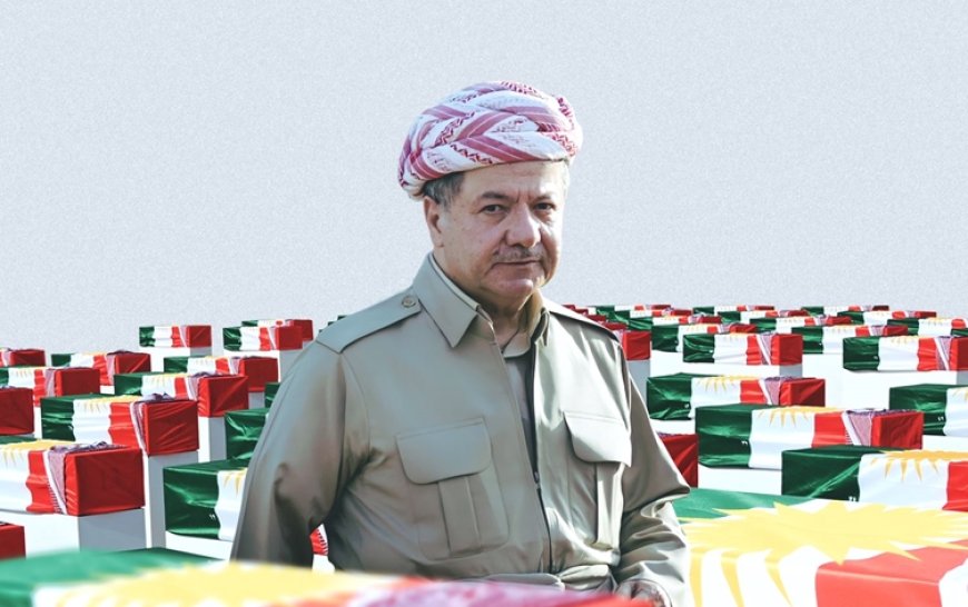 Serok Barzanî: Heta ev eqliyeta şovenî mabê, Iraq tu demekê ranabe ser xwe.