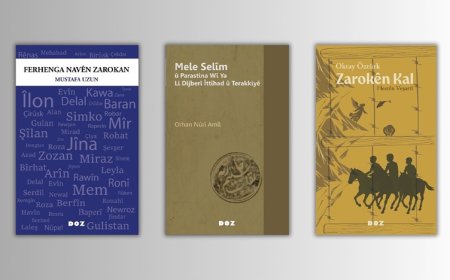 Weşanxaneya Dozê 3 pirtûkên nû çap kirin